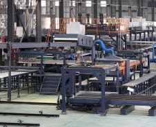 巖棉板復(fù)合板生產(chǎn)線 巖棉板復(fù)合板生產(chǎn)線