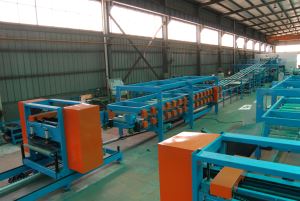 聚氨酯夾芯板生產(chǎn)線 聚氨酯夾芯板生產(chǎn)線