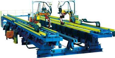 介紹波紋腹板生產(chǎn)線生產(chǎn)的波紋腹板優(yōu)點(diǎn) 介紹波紋腹板生產(chǎn)線生產(chǎn)的波紋腹板優(yōu)點(diǎn)