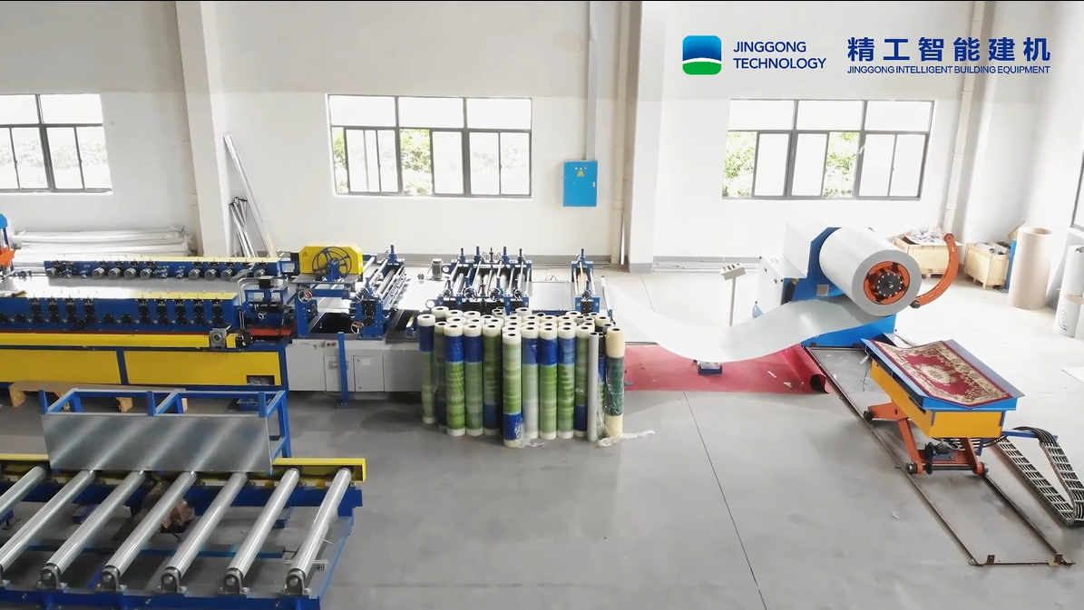 JHB130A1凈化板生產(chǎn)線  JHB130A1凈化板生產(chǎn)線